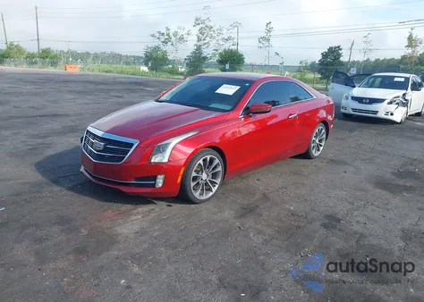 2015 Cadillac Ats Luxury из США, поврежденный, VIN 1G6AB1RX5F0126578